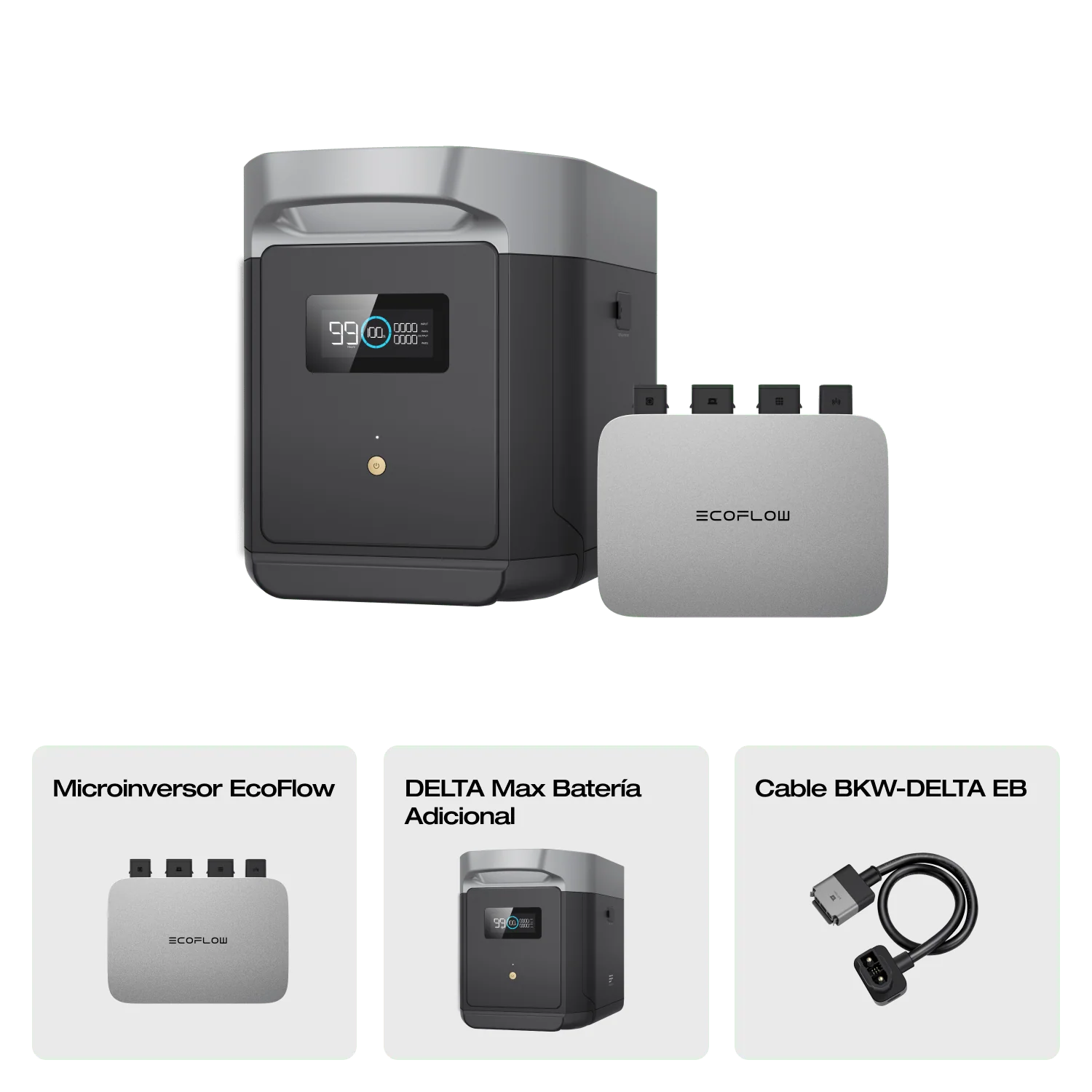 Batería adicional inteligente EcoFlow DELTA Max (accesorio recomendado) - Image 5