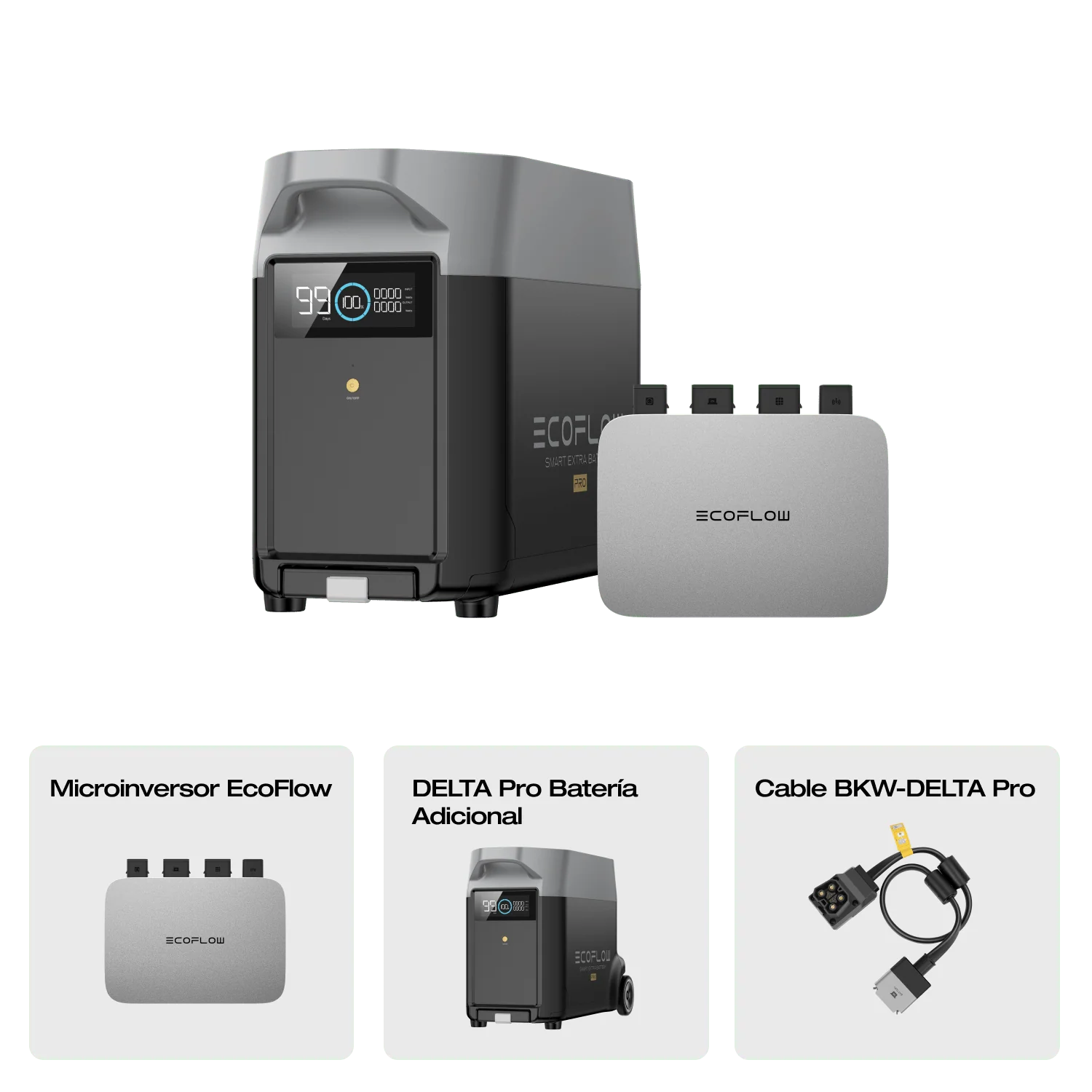 Batería adicional inteligente EcoFlow DELTA Pro - Image 5